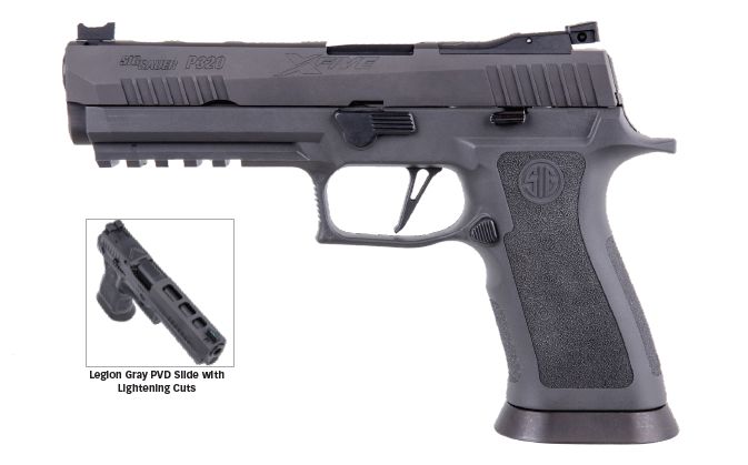 SIG SAUER P320 Xfive Legion 9mm 17+1 As