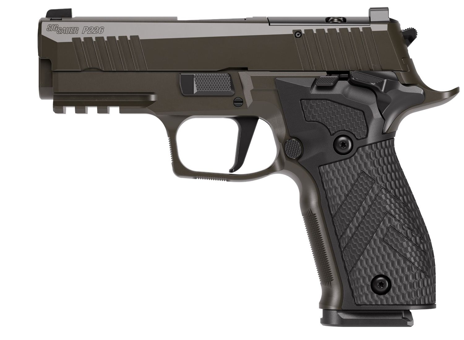 SIG SAUER P226x Leg Sao 3.8" 9mm 10+1 Or