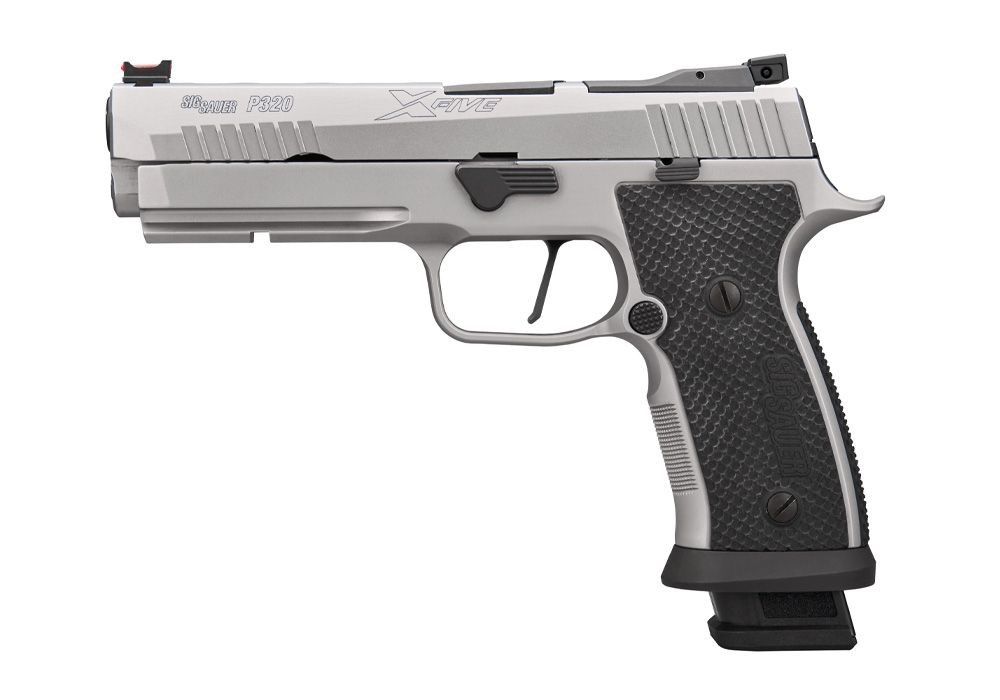 SIG SAUER P320 Sxg 9mm 5" Or 21+1