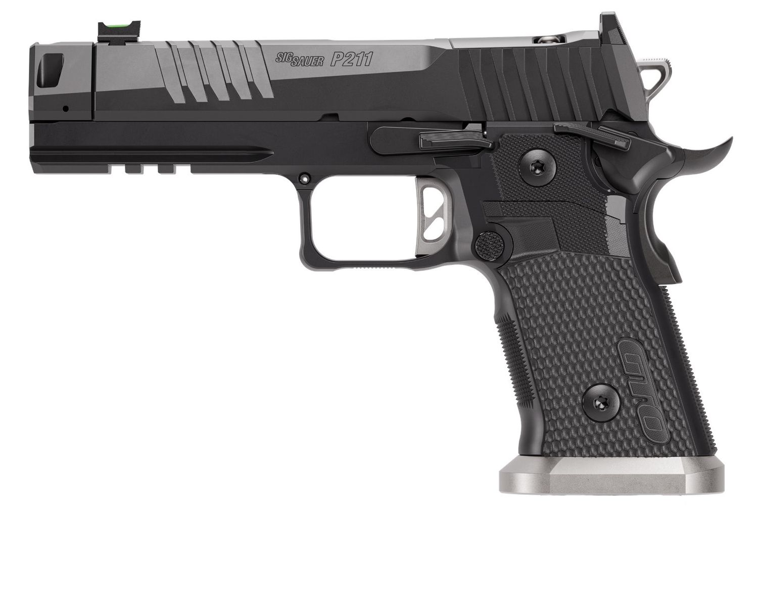 SIG SAUER P211 9mm Comp Blk 4.4" 10+1 Fo