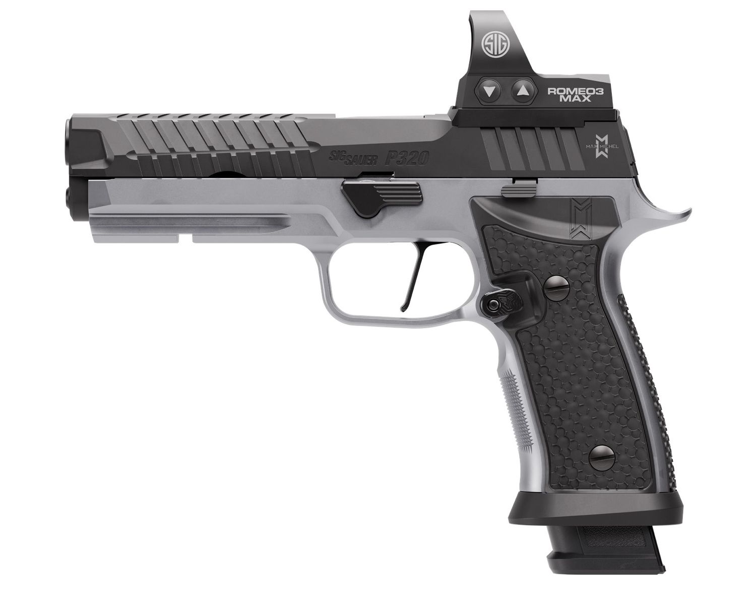 SIG SAUER P320 Sxg Max 9mm 21+1 Romeo1