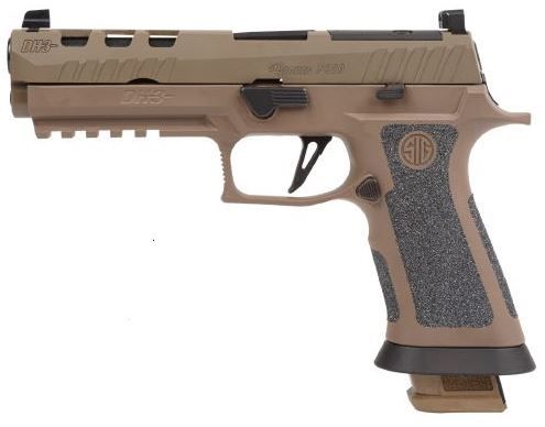 SIG SAUER P320x5 Dh3 9mm 5" Coy 21+1 Ns