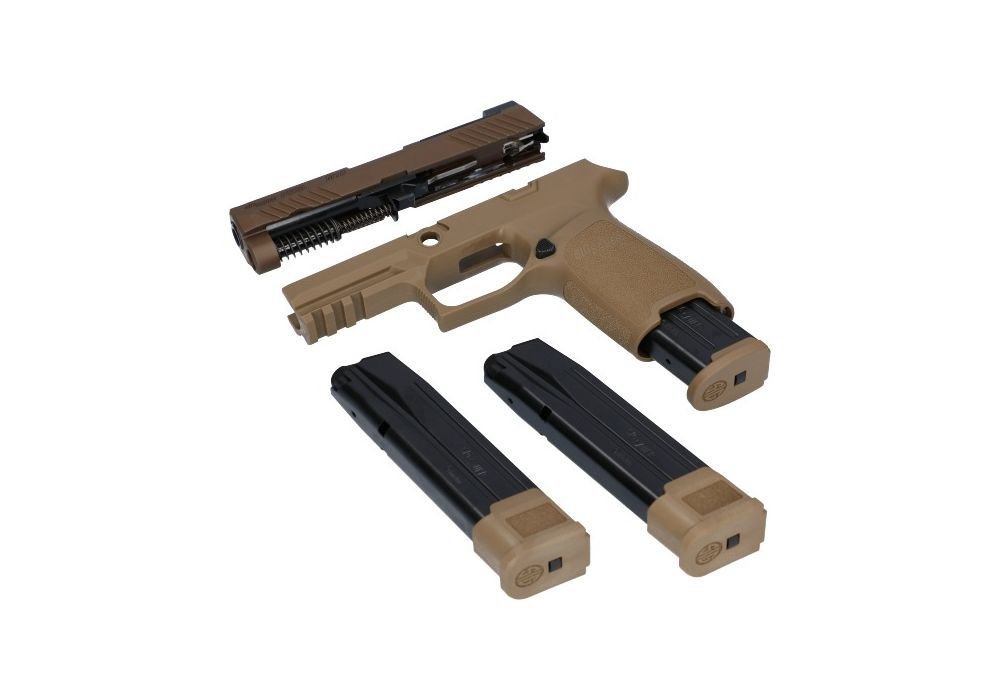 SIG SAUER Cal-x Kit P320-m18 9mm Coyote
