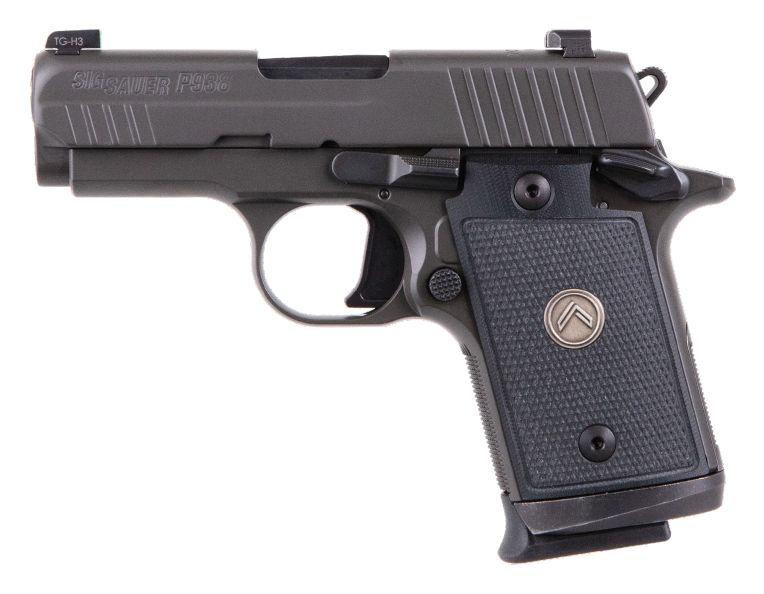 SIG SAUER P938 Legion 9mm 7+1 Ambi Ns