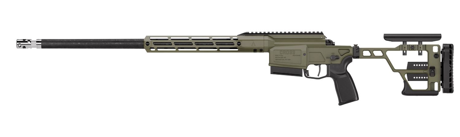 SIG SAUER Sig Cross Sawtooth 6.5prc 22"