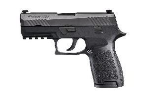 SIG SAUER P320 Cmpct 9mm 10+1 Sfty Mass