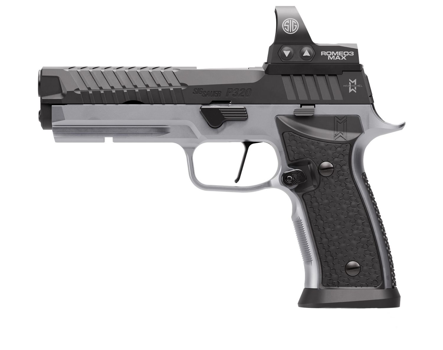 SIG SAUER P320 Sxg Max 9mm 10+1 Romeo1