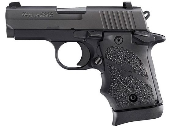 SIG SAUER P938 9mm Nit/blk Rub Maok Ambi