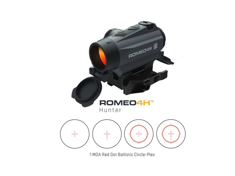 SIG SAUER Romeo4h 1x20 Crcleplex Torx/qr