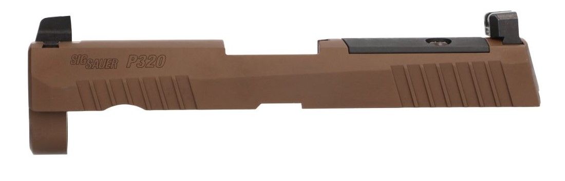 SIG SAUER Slide Asy 320 9mm 3.9" Coy Or