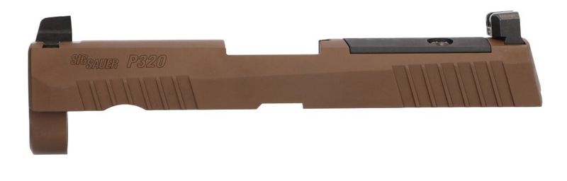 SIG SAUER Slide Asy 320 9mm 3.9 SIG SAUER Slide Asy 320 9mm 3.9" Coy Or