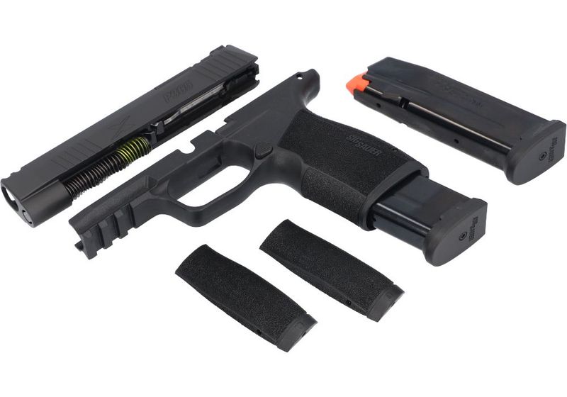 SIG SAUER Cal-x Kit P365x-macro 9mm 17rd SIG SAUER Cal-x Kit P365x-macro 9mm 17rd