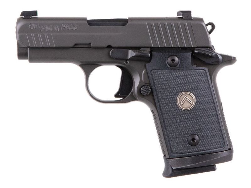 SIG SAUER P938 Legion 9mm 7+1 Ambi Ns Ma