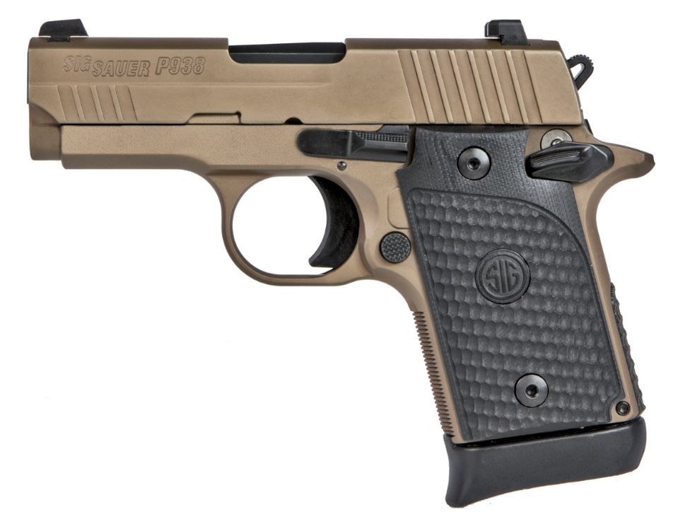 SIG SAUER P938 Emperor Scorpion 9mm Ns