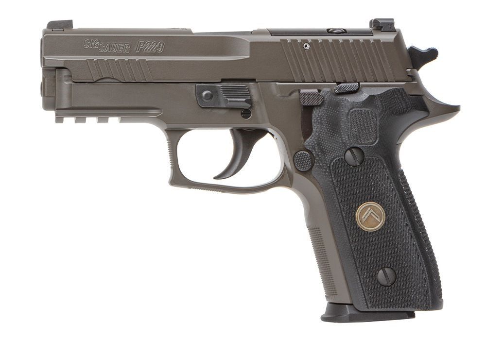 SIG SAUER P229 Legion 9mm 15+1 Da/sa Or