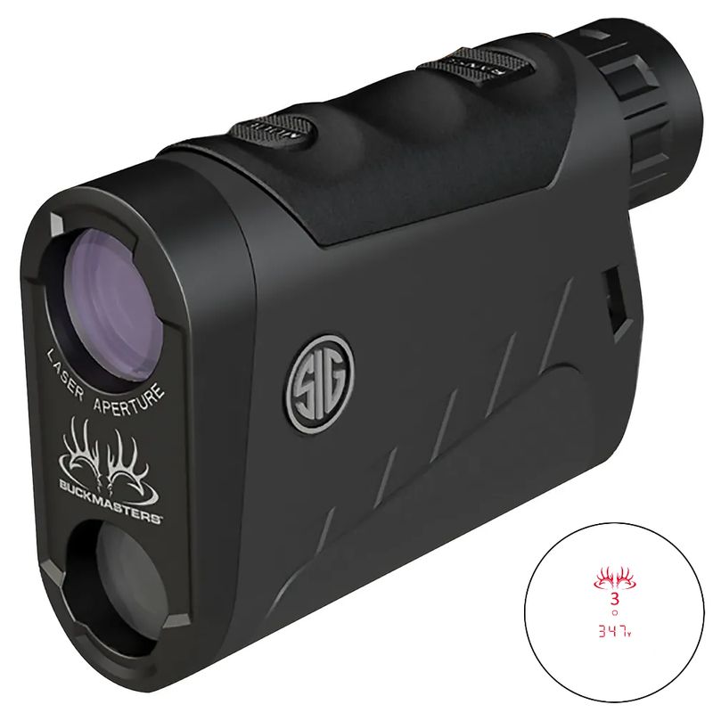 SIG SAUER Buckmasters 1500 6x22 Rngefndr SIG SAUER Buckmasters 1500 6x22 Rngefndr