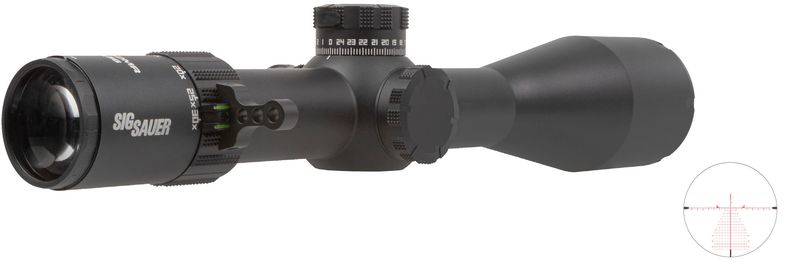 SIG SAUER Tango-dmr 5-30x56 34mm Moa 2.0