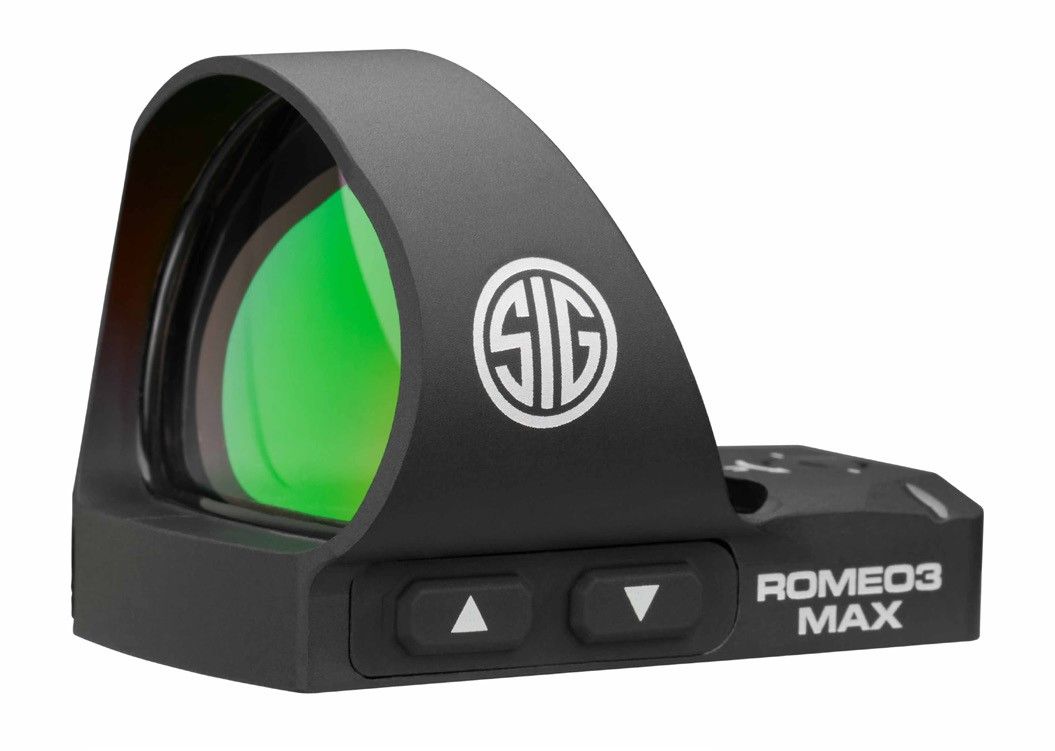 SIG SAUER Romeo3max Pro 1x31 8moa Black