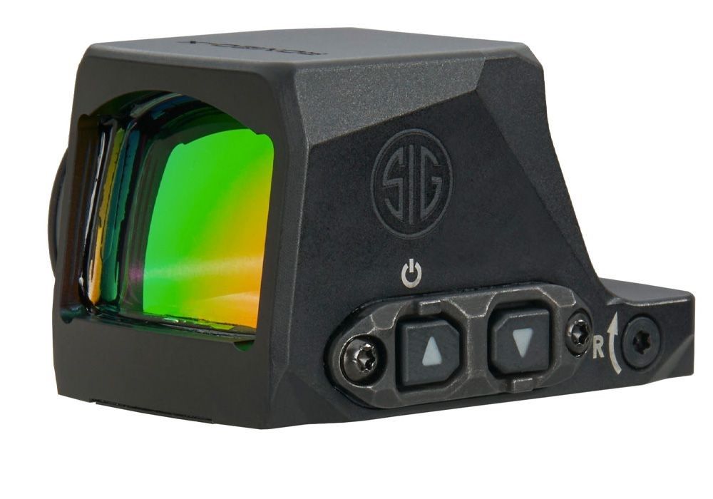 SIG SAUER Romeo-x Cmpt Pro 6moa Encl Blk