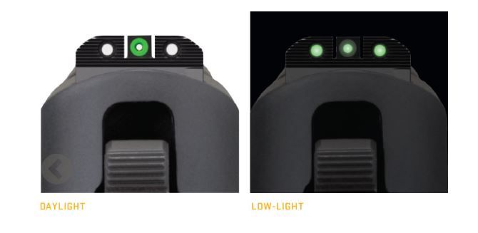 SIG SAUER X-ray Ev Pstl Sgt Grn 8f/8r Sq