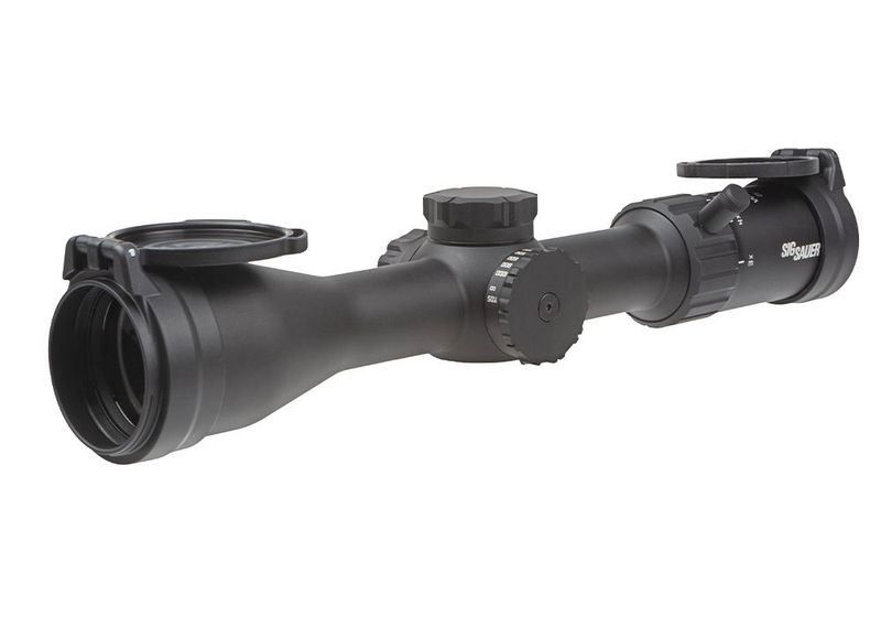 SIG SAUER Whiskey 4 3-12x44 Quadplex Hf