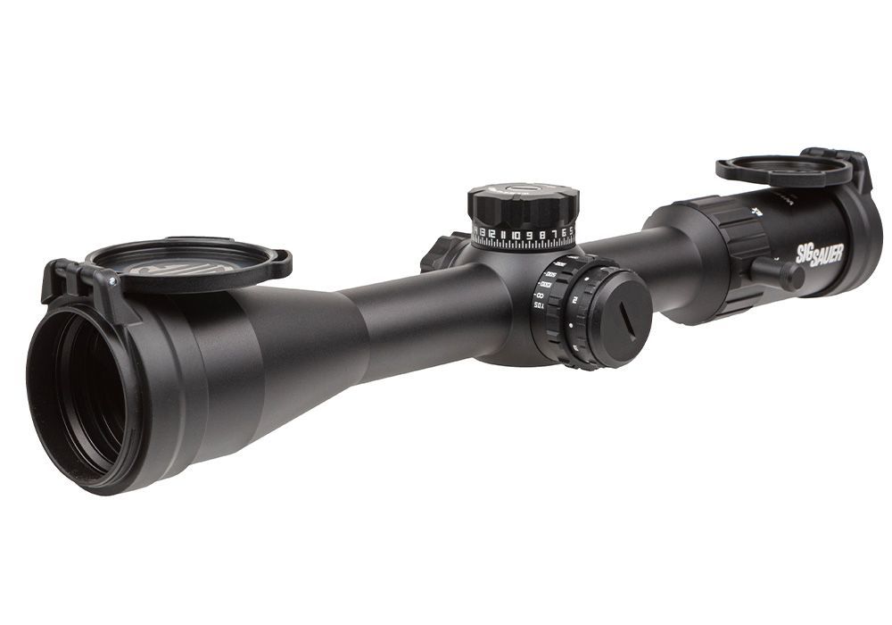 SIG SAUER Whiskey 4 4-16x44 Ffp Hellfire