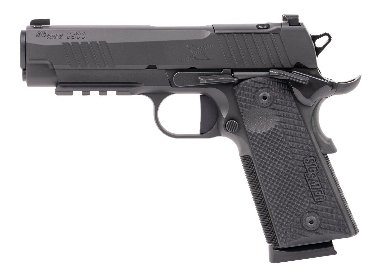 SIG SAUER 1911x Carry 45acp Bk/bk 4.25"
