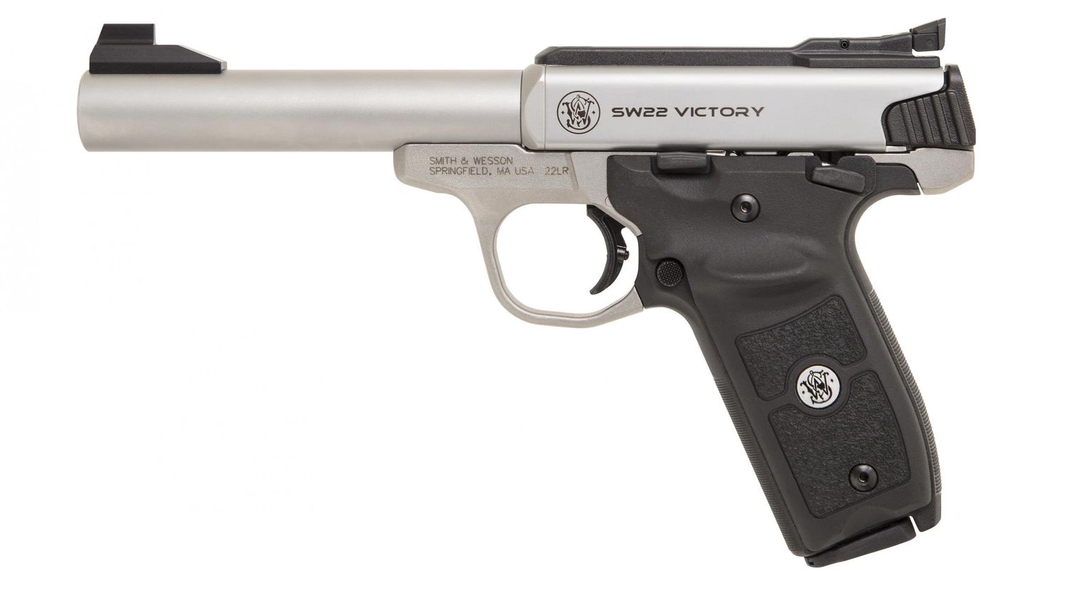 Smith and Wesson Sw22 Victory Trgt 22lr 5.5" Ma