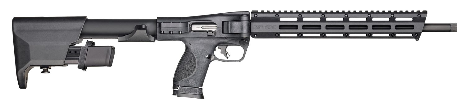 Smith and Wesson M&p Fpc 9mm 16.25" 23+1
