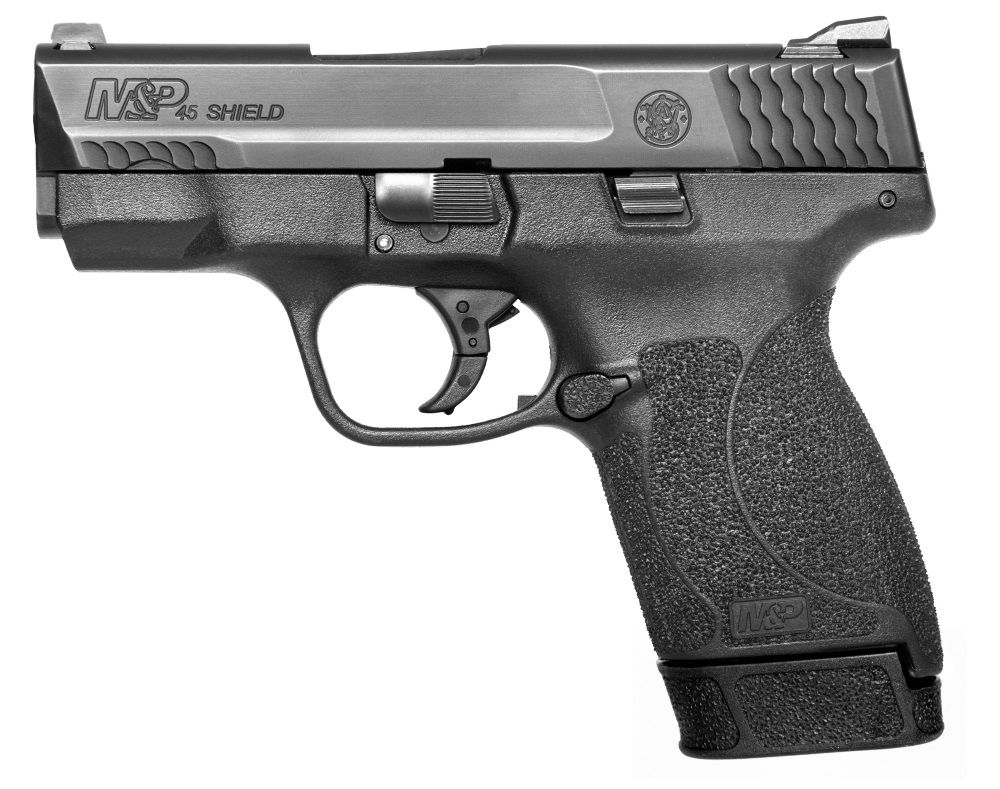 Smith and Wesson M&p45 Shield 45acp 3.3" 7+1
