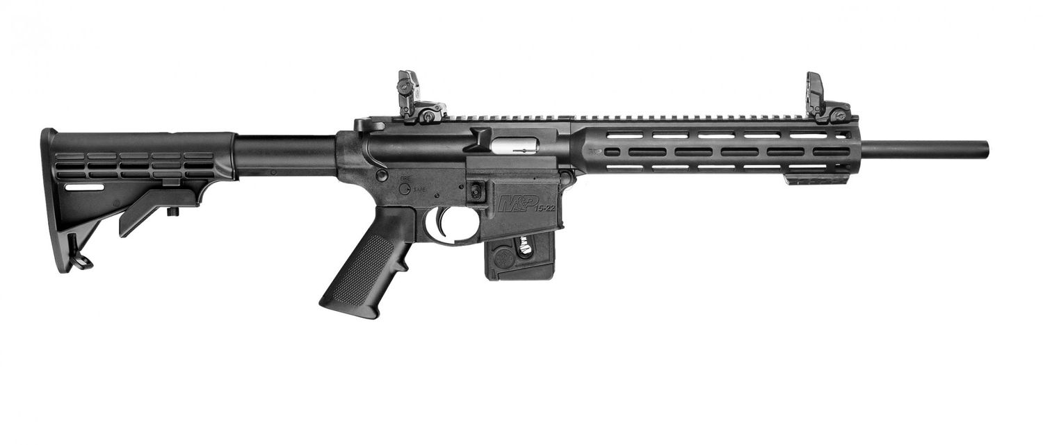Smith and Wesson M&p15-22 Sport 22lr 10+1 Comp