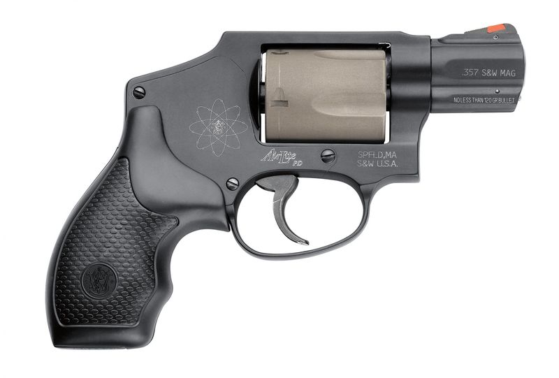Smith and Wesson 340pd 357mag 1-7/8 Smith and Wesson 340pd 357mag 1-7/8" No Lock