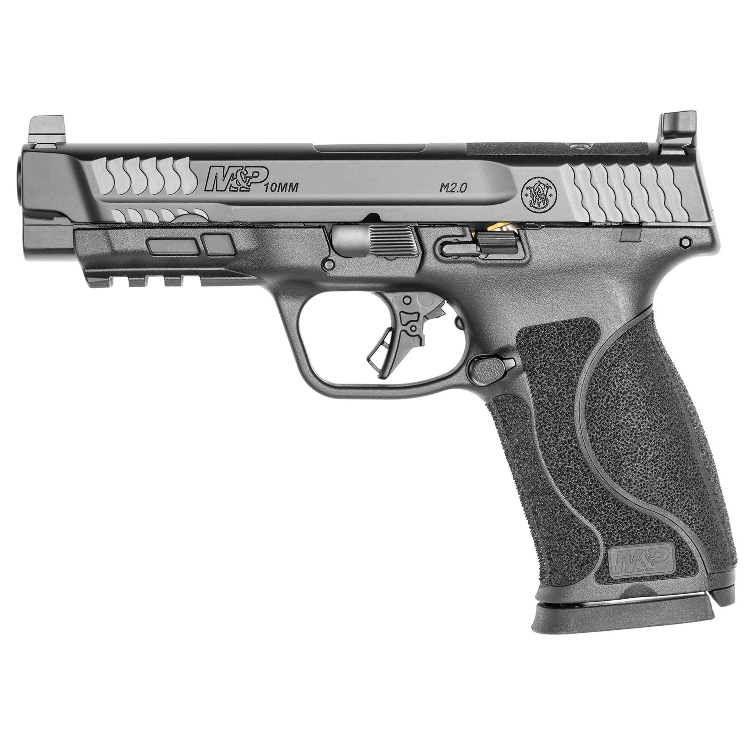 Smith and Wesson M&p10mm M2.0 10mm 4.6" Nts Or