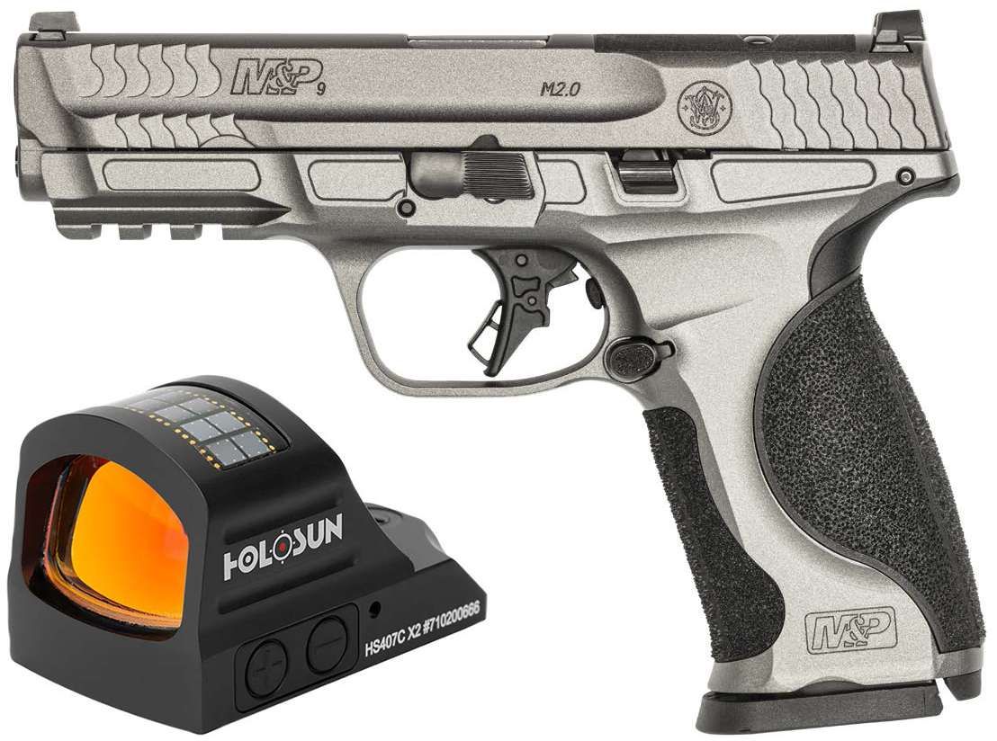 Smith and Wesson M&p9 M2.0 Metal 9mm Or Bundle