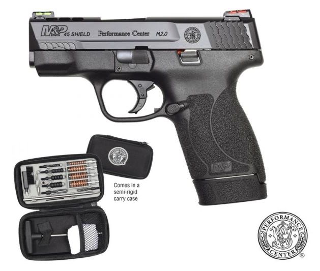 Smith and Wesson M&p45 Shield M2.0 45acp Hiviz