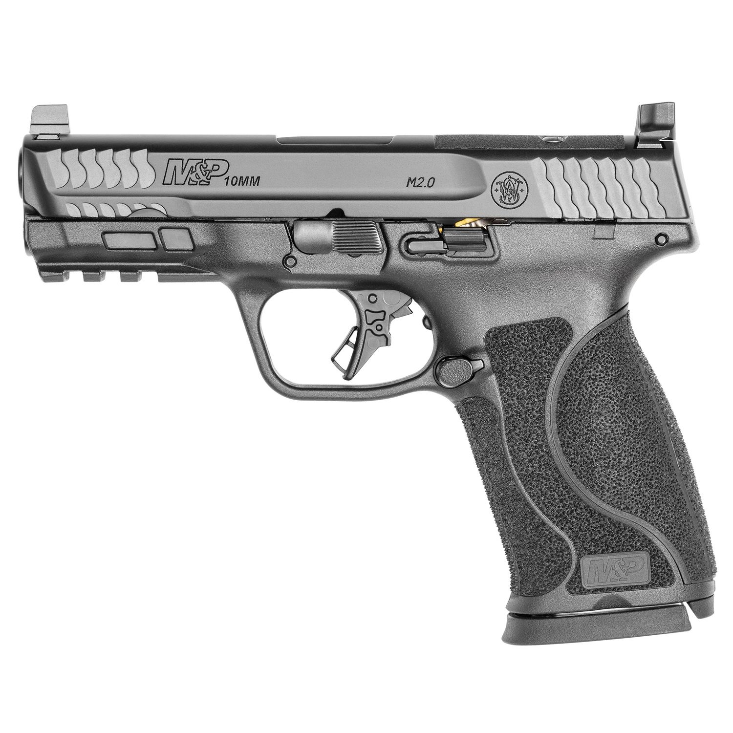 Smith and Wesson M&p10mm M2.0 10mm 4" Nts Or
