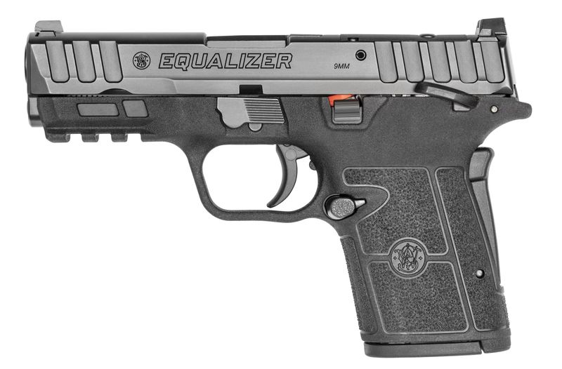 Smith and Wesson Equalizer 9mm 10+1 Or Ts Mass