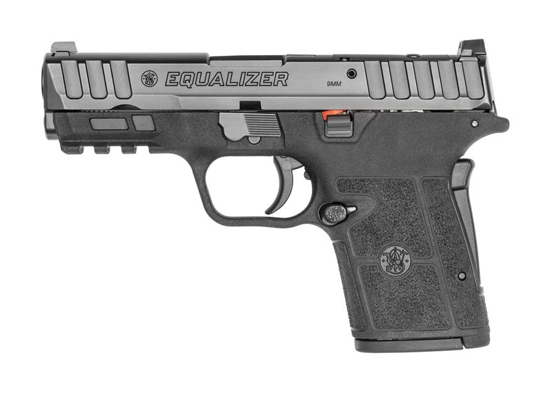 Smith and Wesson Equalizer 9mm 10+1 Or Nts Mass