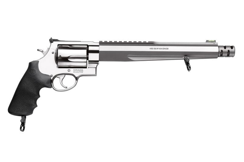 Smith and Wesson 460xvr 460s&w Mag 10.5 Smith and Wesson 460xvr 460s&w Mag 10.5" Ss As