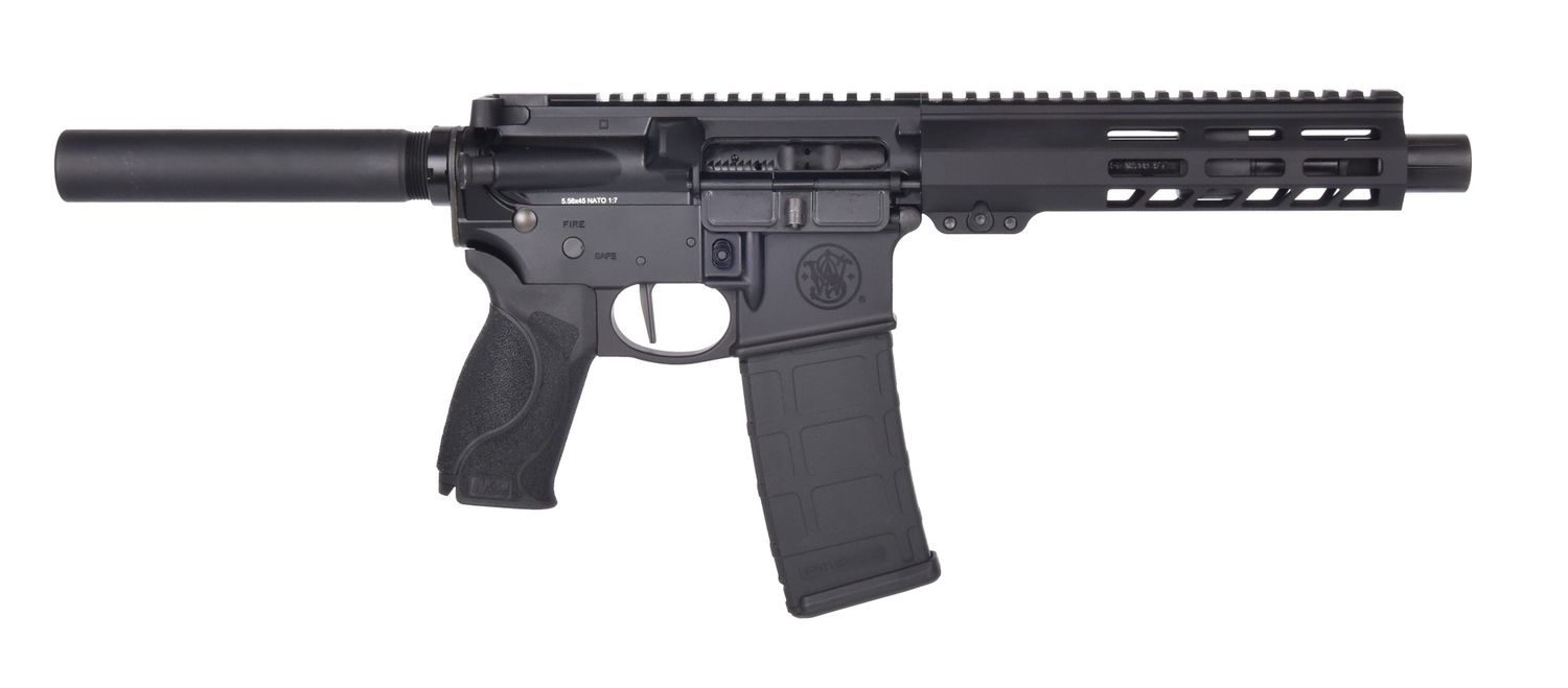 Smith and Wesson M&p15 Pistol M-lok 5.56 7.5"
