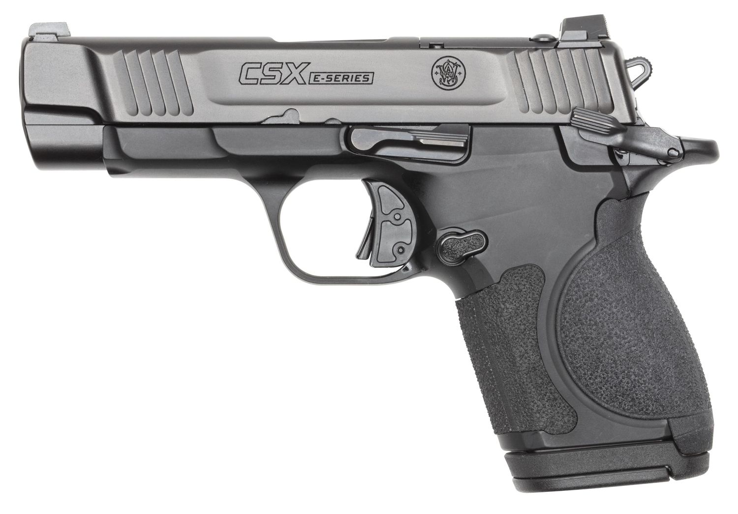 Smith and Wesson Csx E 9mm 3.6" Blk 17+1 Or Ts