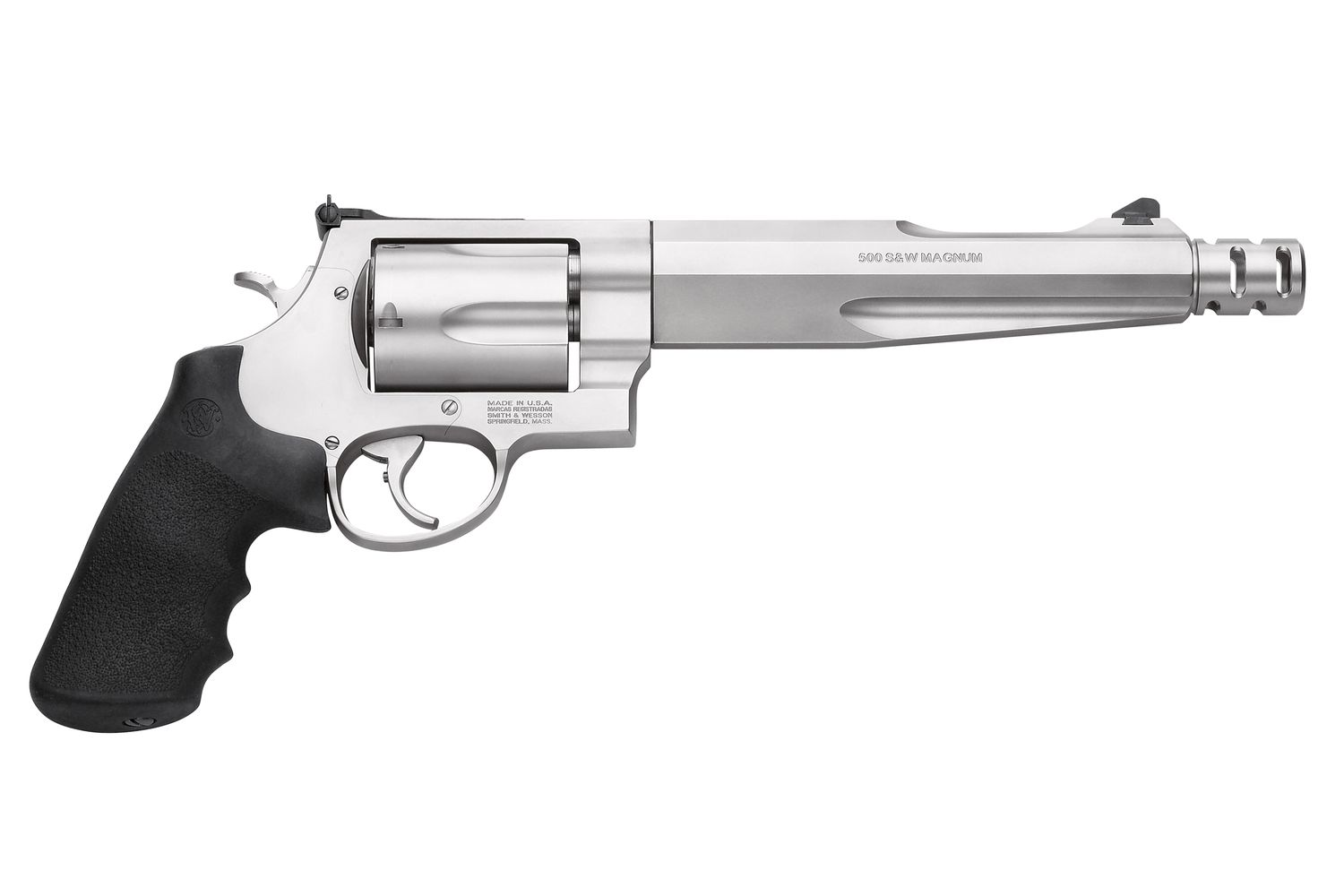 Smith and Wesson 500 500s&w Mag 7.5" Ss As 5rd