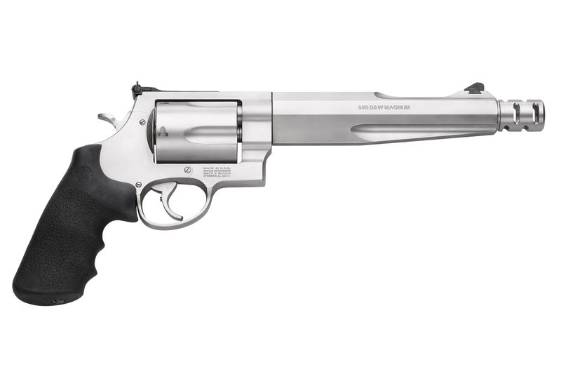 Smith and Wesson 500 500s&w Mag 7.5 Smith and Wesson 500 500s&w Mag 7.5" Ss As 5rd