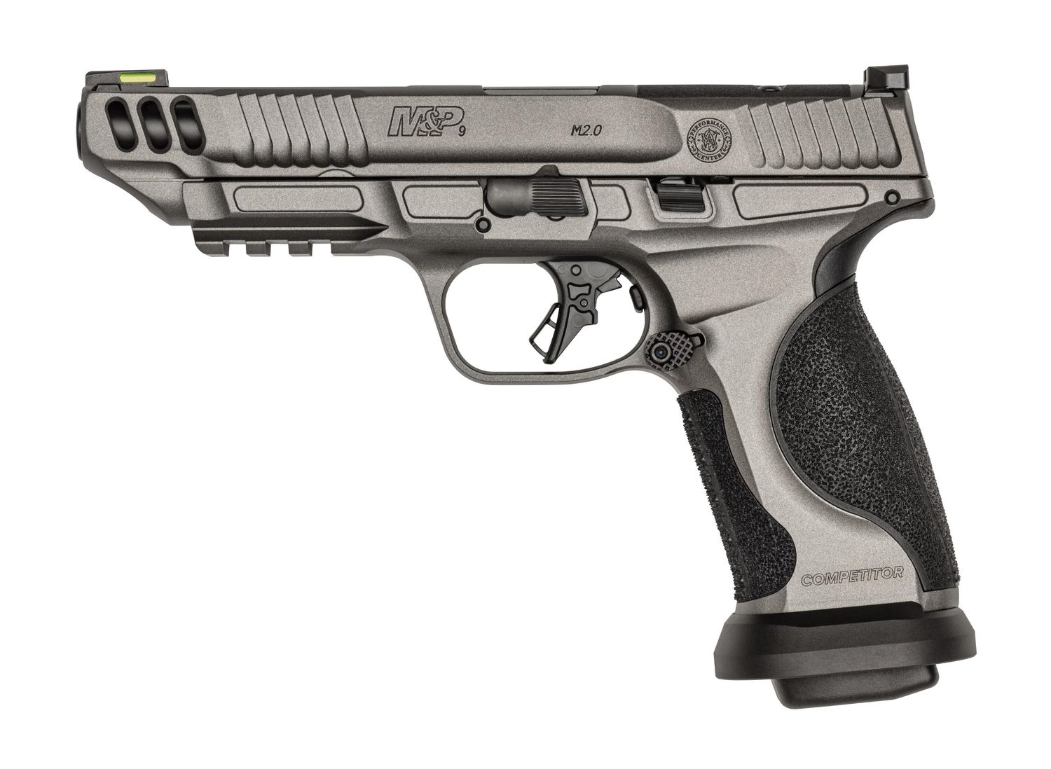 Smith and Wesson M&p9 M2.0 Competitor 9mm 10+1