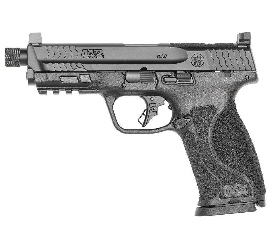 Smith and Wesson M&p9 M2.0 9mm 17+1 4.6" Tb Or