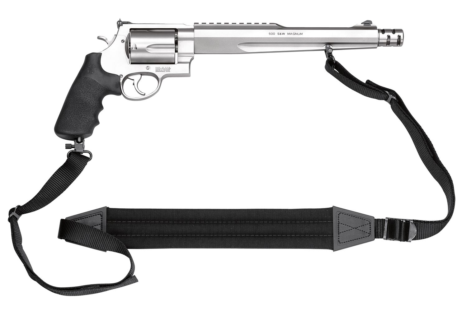 Smith and Wesson 500 500s&w Mag 10.5" Ss As 5rd