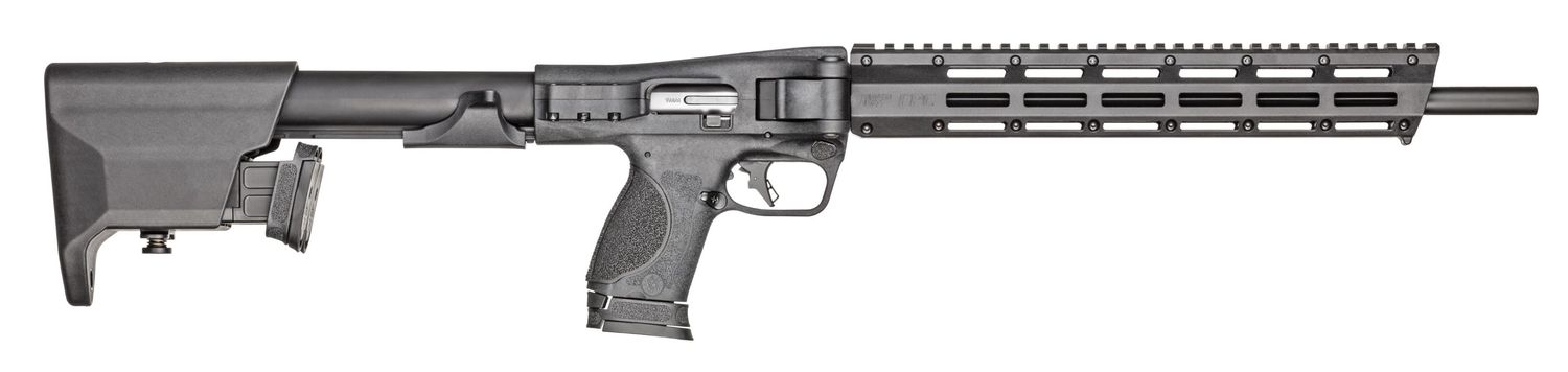 Smith and Wesson M&p Fpc 9mm 16.25" 10+1