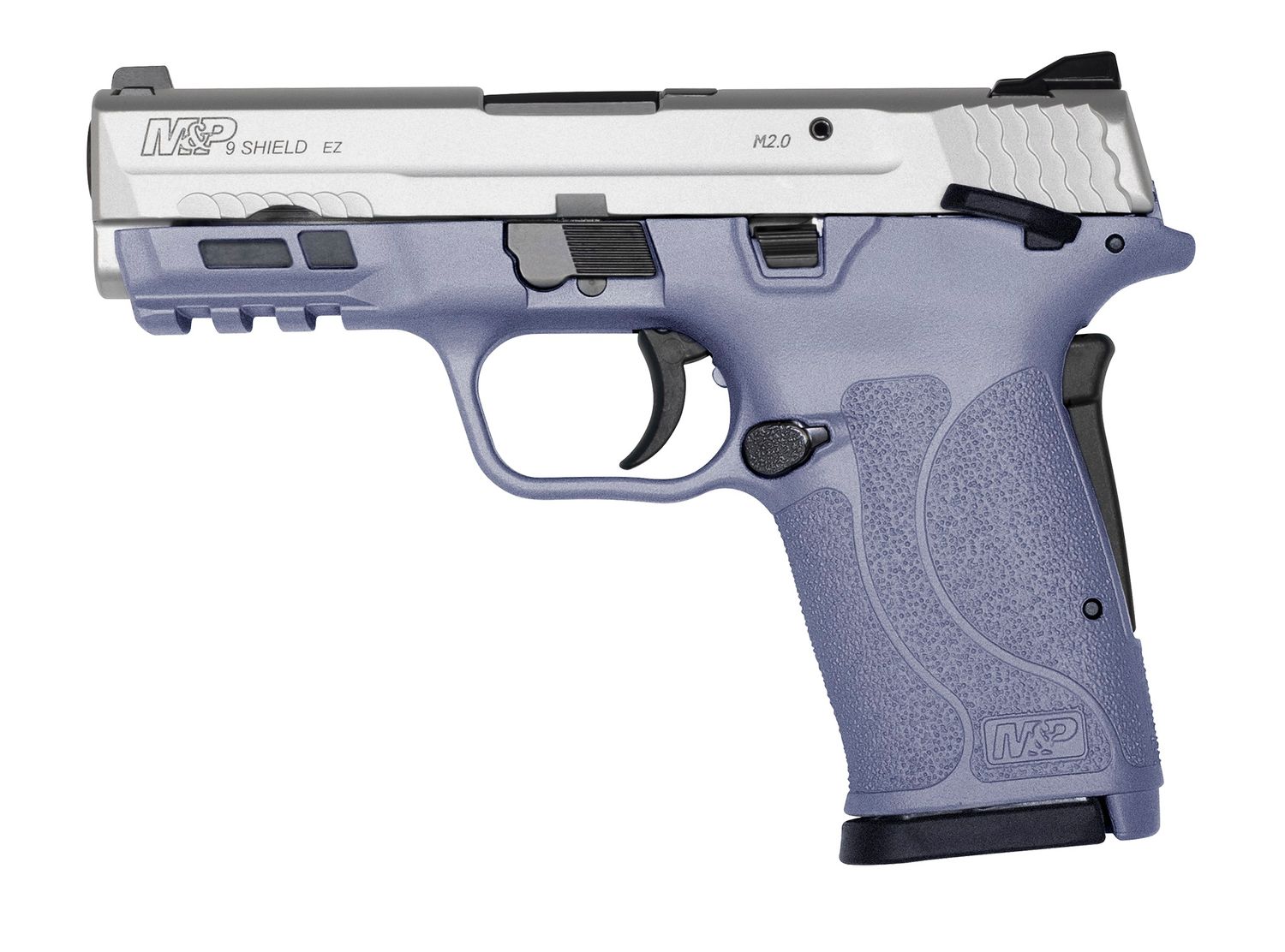 Smith and Wesson M&p9 Shield Ez 9mm Orchid/ss