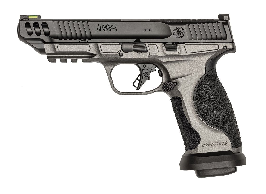 Smith and Wesson M&p9 M2.0 Comp 2-tone 9mm 17+1