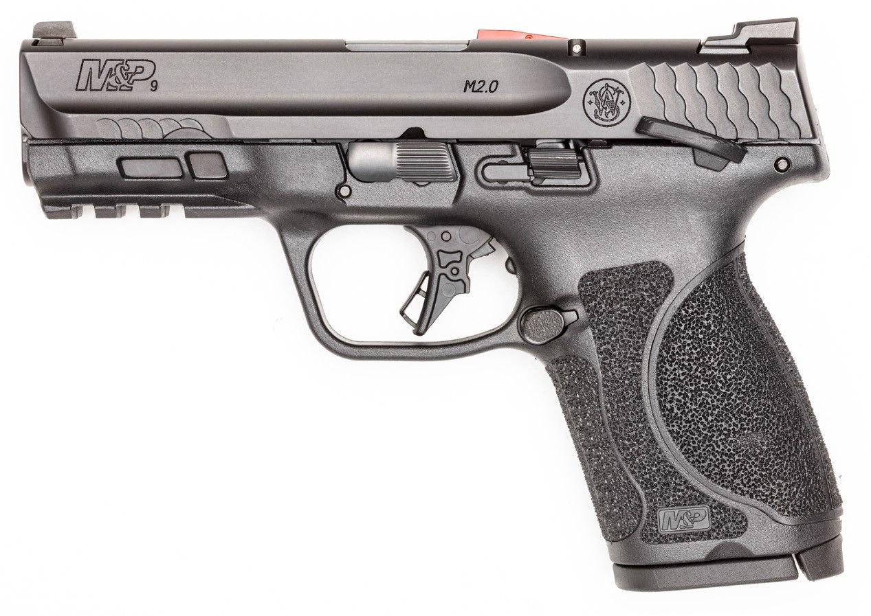 Smith and Wesson M&p9 M2.0 Cmpct 9mm 4" Ts Ca